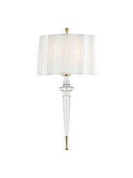 Tipton 2-Light Slender Crystal Sconce